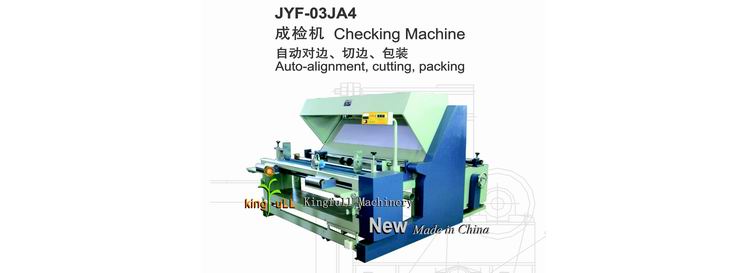 JYF-03JA4 Auto Checking Winder