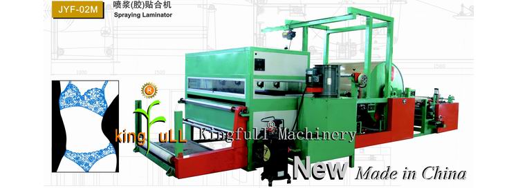 JYF-02M Spraying Laminator