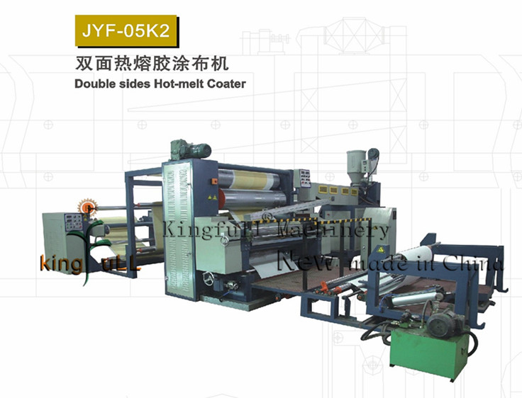 JYF-05K2 Double sides Hot-melt Coater